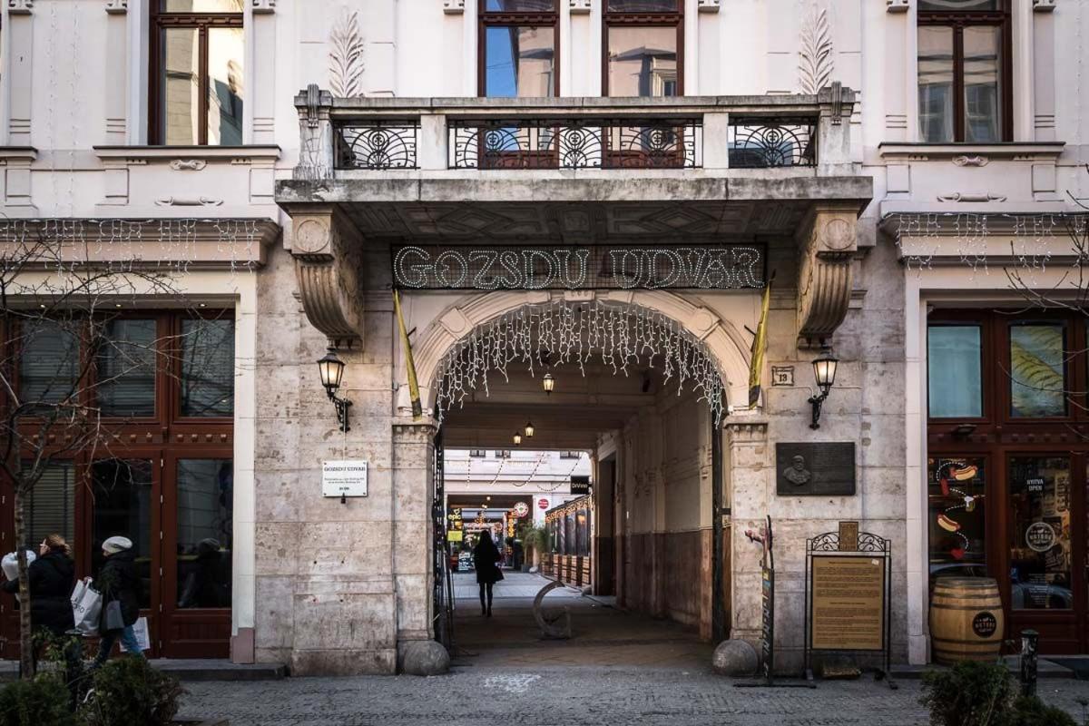 Laura Apartment Budapeşte Dış mekan fotoğraf